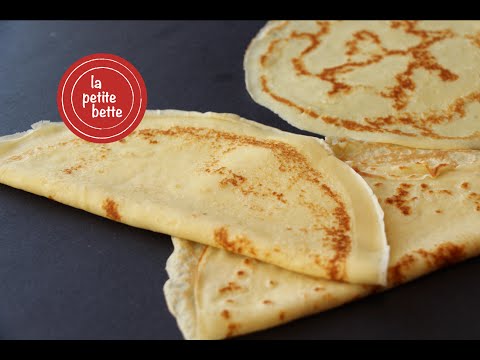 Comment faire des CRÊPES MAISON 🥞 petite bette