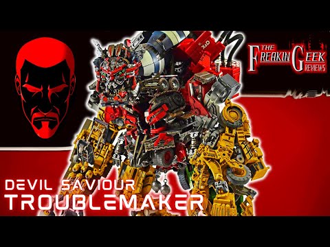 Devil Saviour TROUBLEMAKER (ROTF Devastator): EmGo's Transformers Reviews N' Stuff