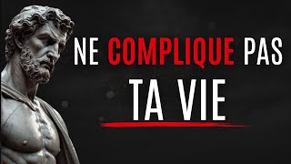 10 LEÇONS STOÏQUES QUI M'ONT PERMIS D'AVOIR UNE VIE SANS PROBLÈMES
