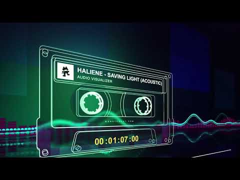 HALIENE - Saving Light (Acoustic) Audio Visualizer 2019