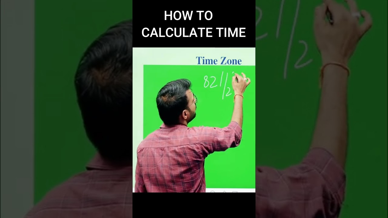 How to Calculate Time