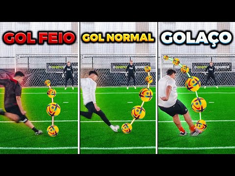 GOL FEIO, GOL NORMAL e GOLAÇO (E TEVE MUITOS!!!)