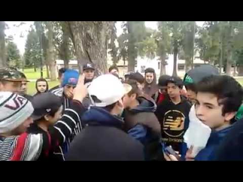 Valsa y Ziña vs Chirulo y Kelly|Museum Free| Tercera Fecha