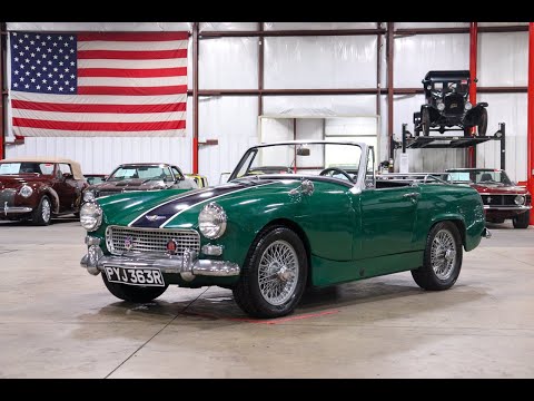 1967 Austin-Healey Sprite (CC-1816956) for sale in Kentwood, Michigan