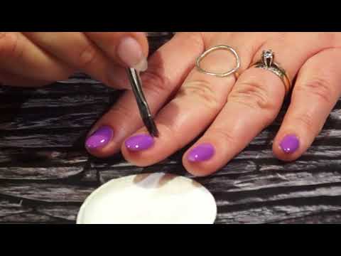 How To Neglelak: Depend Cosmetic Purple Mood