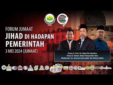 03-05-2024 Forum Jumaat : Jihad Di Hadapan Pemerintah (PS9)