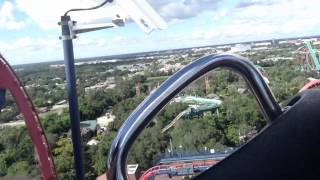 On the rides. Getting kicked out and arrested