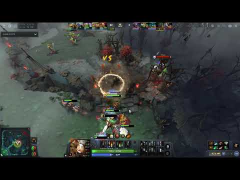 Dota 2 Gameplay (1440p)-Legion Commander Safe Lane Safe Lane-Newbie Match 637
