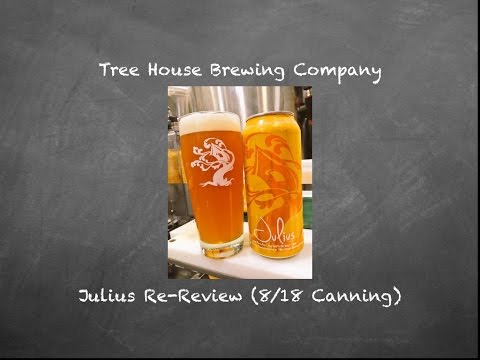 Tree House Brewing Julius (8/18 Batch) Cheers to Joe and Jon for this one!