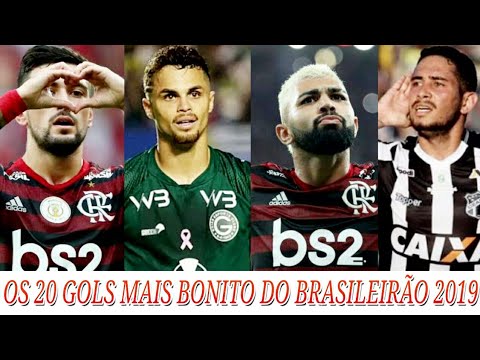 OS 20 Gols Mais Bonitos do BRASILEIRÃO 2019 ⚽🏟