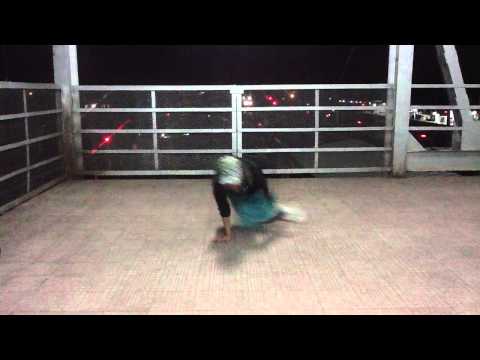 d illusion x crew mamber dk aka daan fun in railway station