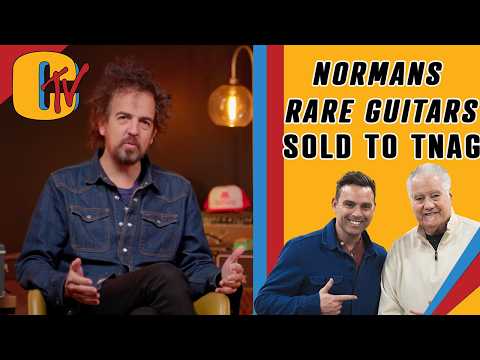 Norm's Rare Guitars SOLD to TNAG Global! What Now?