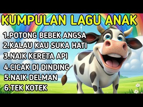KUMPULAN lagu anak anak balita-lagu anak indonesia-cicak di dinding-balonku-anakkucing/NURKIDS