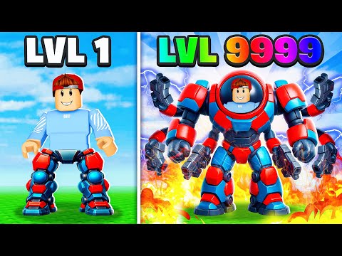 Ich BAUE einen 999.999 KAMPFROBOTER in Roblox!