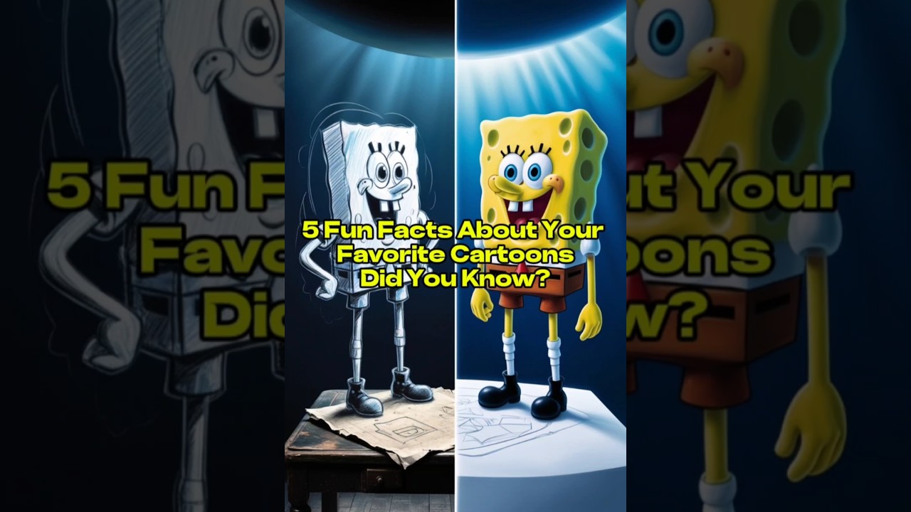 5 Fun Facts About Your Favorite Cartoons – Did You Know?