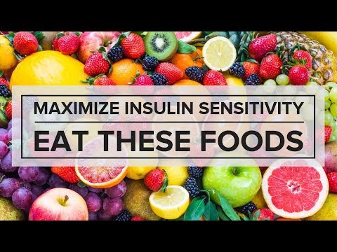 Insulin Sensitivity — Foods that Reverse Insulin Resistance and Reverse Type 2 Diabetes