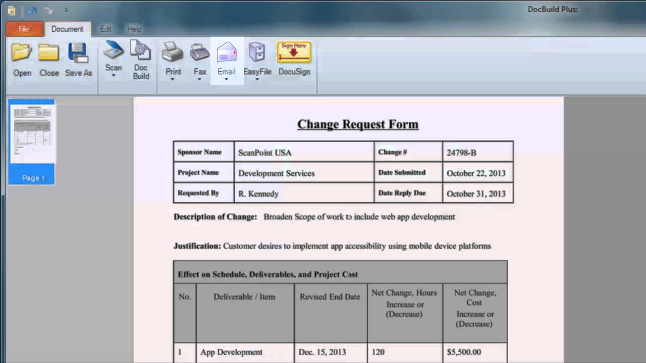 DocBuild Plus Overview