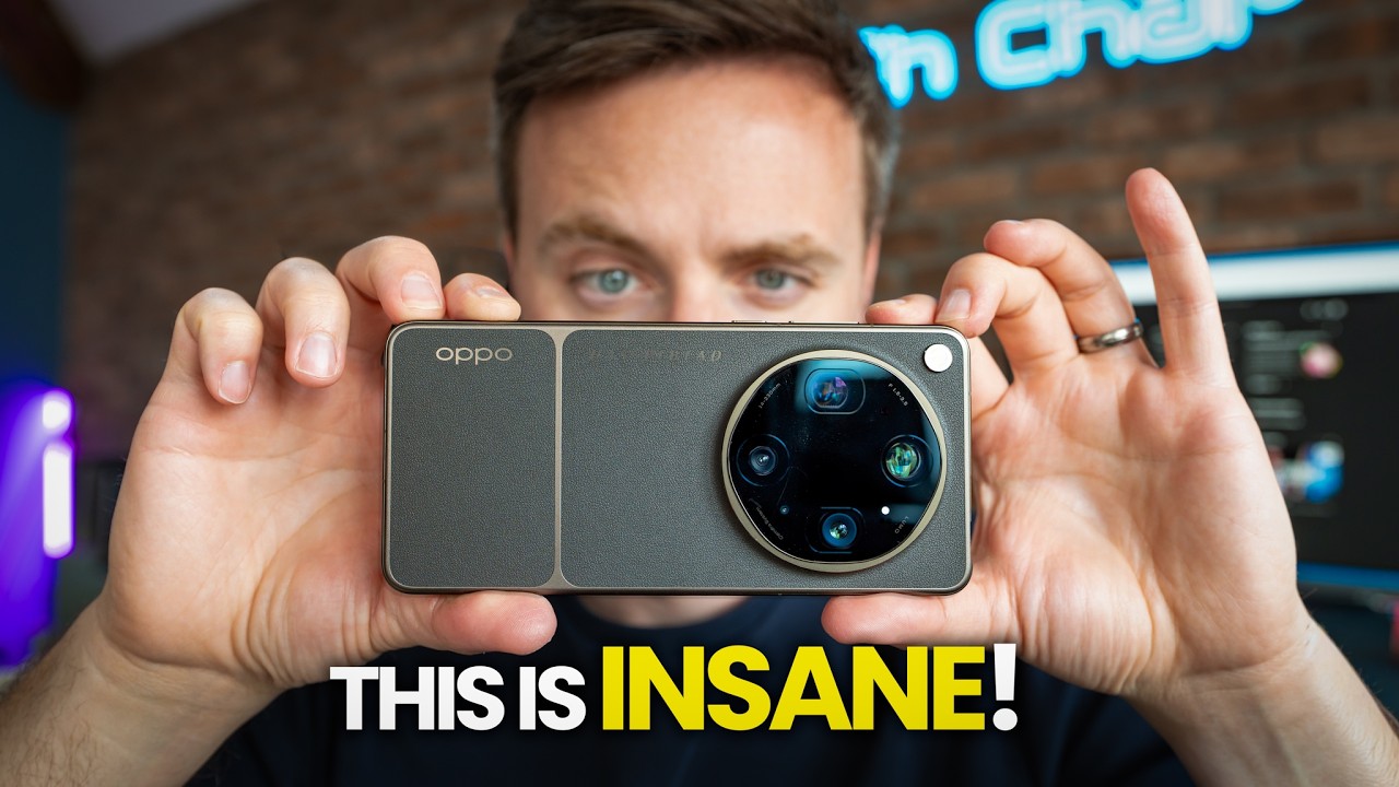 The OPPO Find X9 ULTRA - My New Favourite Phone! 