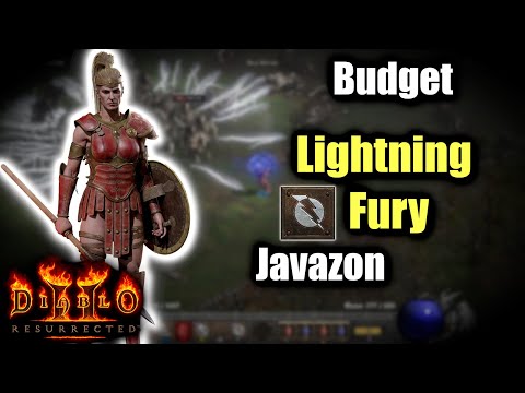 Budget Lightning Fury Javazon - A good ladder starting Character? - Diablo 2 Resurrected