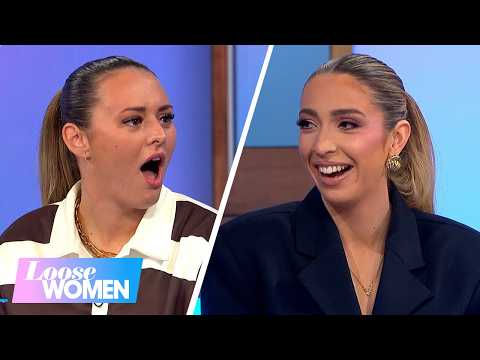 GK Barry's Girlfriend Ella: 'We Moved In Together After Our First Date!' | Loose Women