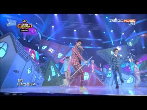 130306 SHINee Dream Girl Live on Show Champion