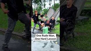 Download lagu One Rude Man, One Hard Lesson #NamHuynh #martialarts #selfdefense mp3