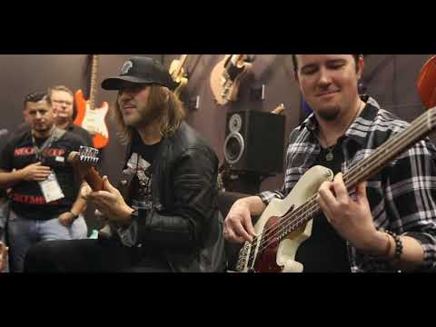 Andy Wood and Ben Eller play Junktown live at NAMM 2020 in the Suhr booth.