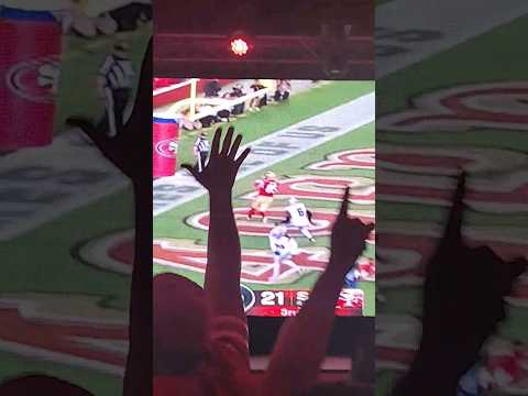 George Kittle 3rd Touchdown vs Cowboys. 49ers Win! #georgekittle #49ers #niners #49ersvscowboys #nfl