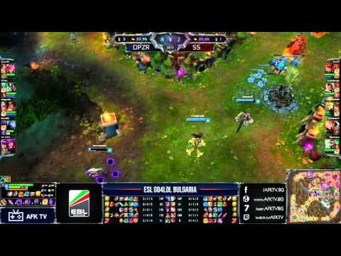 Go4LoL Bulgaria #144: Daite pari za ruter vs.Shopska Salata