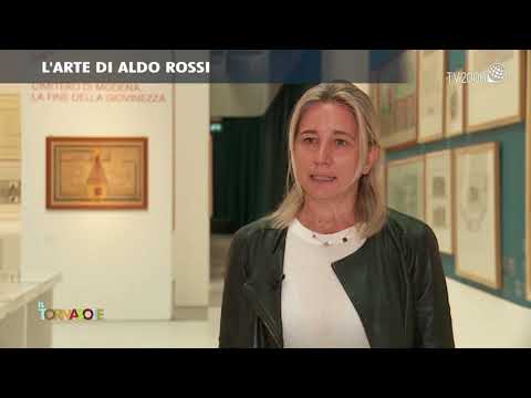 Il Tornasole, 2 maggio 2021 - L'arte di Aldo Rossi