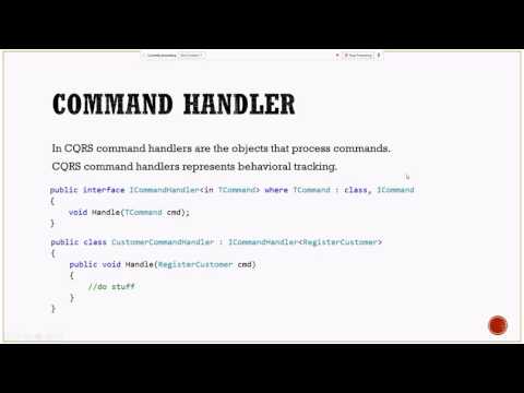 Moving towards CQRS by Natalia Vasylenko (Rus)
