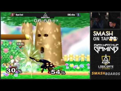 SOT #47 - Ryan Ford (Fox) vs EMG n0ne (Falcon) - SSBM Winners Finals