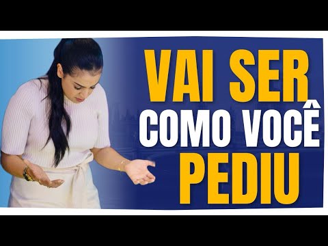 VAI SER COMO VOCÊ PEDIU A DEUS | PREGAÇÃO COMPLETA PASTORA CAMILA BARROS 2024