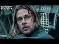 World War Z 2013 TOP 3 BEST SCENES