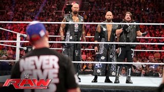 AJ Styles demands a public apology from Luke Gallows &amp; Karl Anderson: Raw, June 20, 2016
