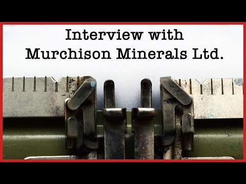 Troy Boisjoli of Murchison Minerals on drilling progress at  ... Thumbnail