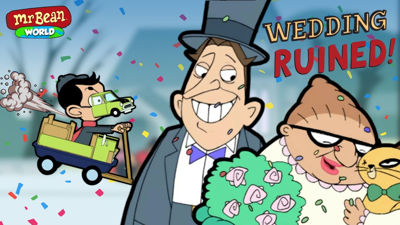 Kid Bean RUINS Mrs Wicket’s Wedding! | Mr Bean Animated Season 1 | Mr Bean World