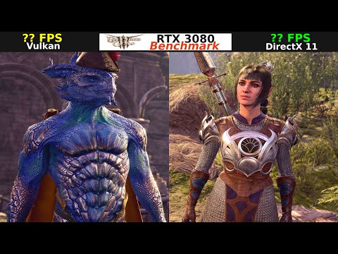 Baldur's Gate 3: DirectX 11 vs Vulkan Performance Test