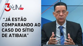 PF apreende contrato de R$ 900 mil da reforma da casa de Bolsonaro; Trindade analisa