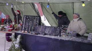 preview picture of video 'Julmarknad Grythyttan 2010'