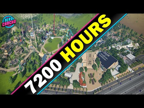 I've Played 7200 Hours Of Planet Coaster. Am I Now Any Good?