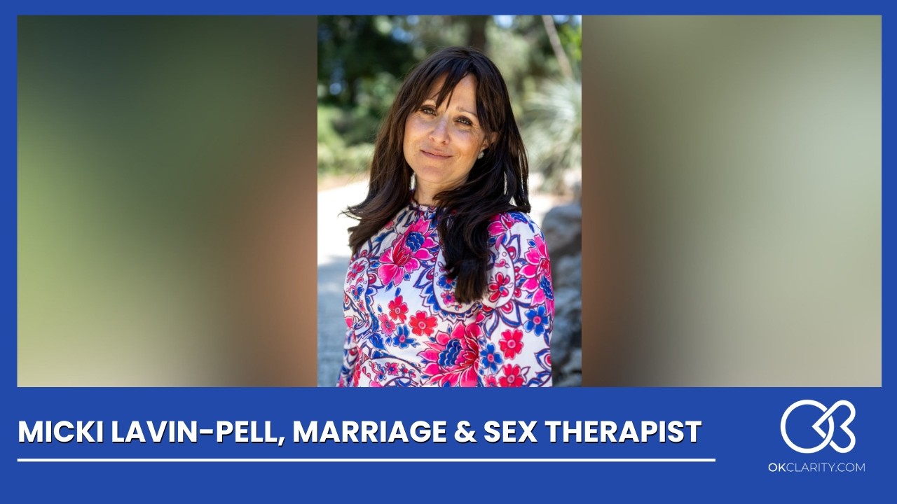 Micki Lavin-Pell | Jewish Marriage & Sex Therapist in Israel