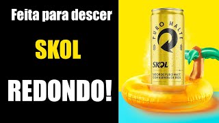 SKOL PURO MALTE desce redondo e leve!