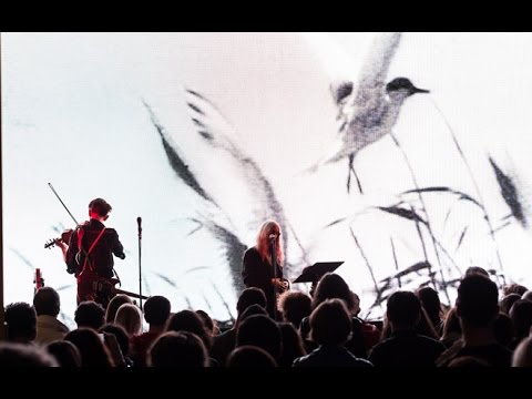 Patti Smith x Artavazd Pelechian - Swans | Live at Fondation Cartier - July, 2014.