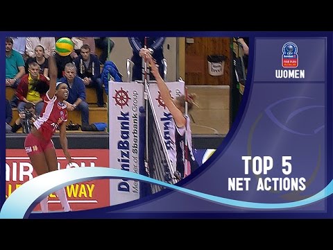 Stars in Motion Episode 4 - Top 5 Net Actions - 2016 CEV DenizBank Volleyball Champions League