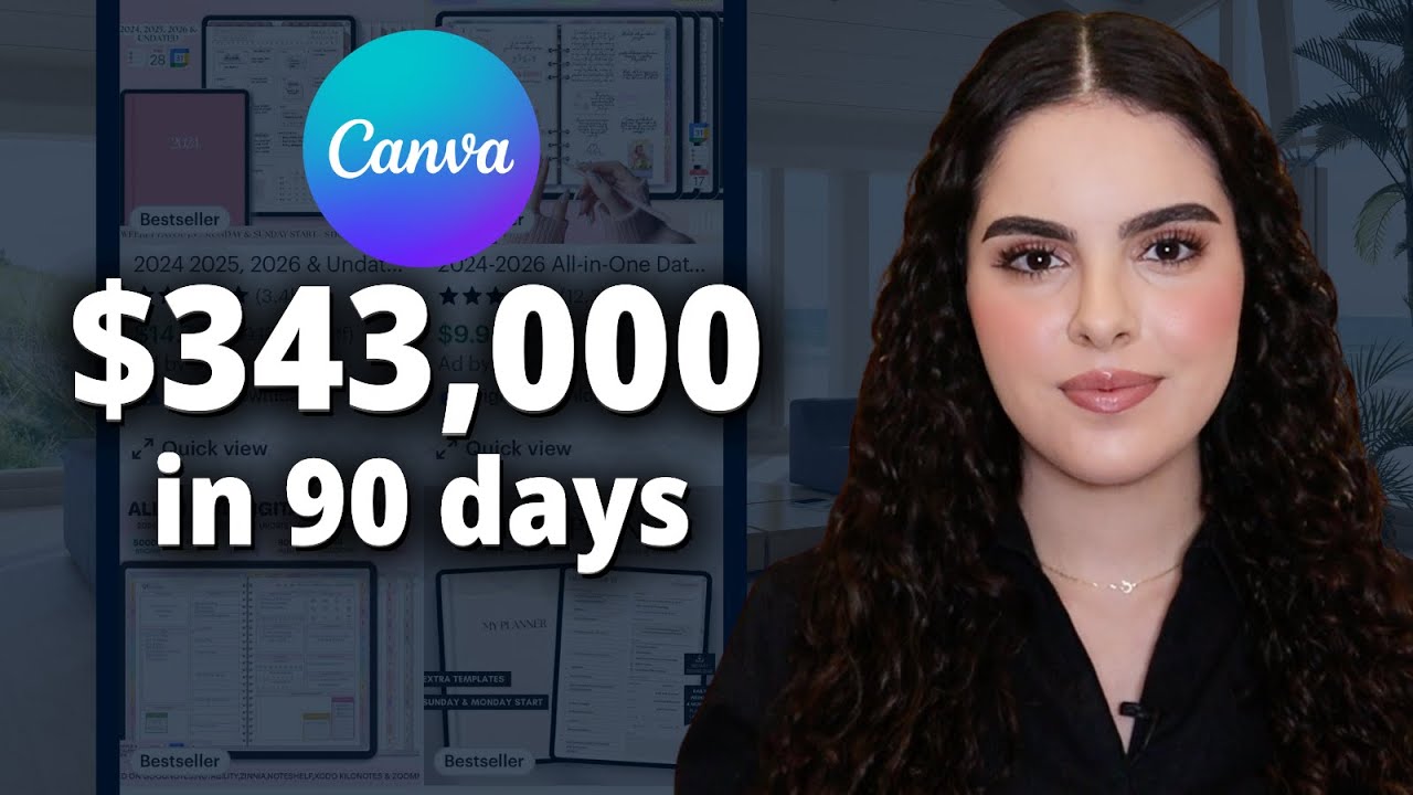 How I Made $343,000 In 90 Days Selling Digital Products (Copy Me)