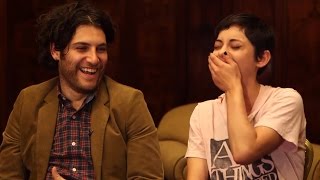 'Night Owls' SXSW Interview with Adam Pally and Rosa Salazar - @hollywood video