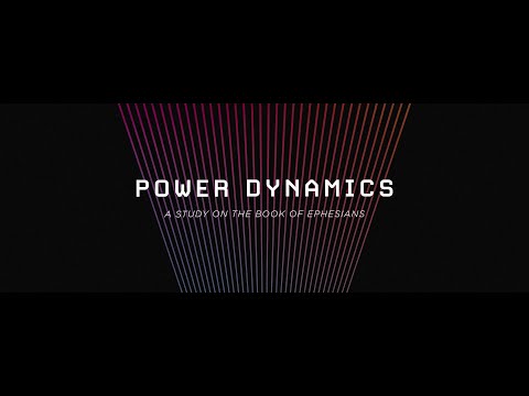 Power Dynamics | God’s Big Unity Project | Ty Gibson