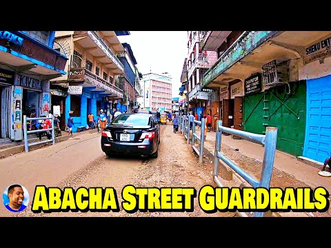 NEW GUARDRAILS AT ABACHA STREET - Freetown Central 🇸🇱 VLog 2022 - Explore With Triple-A