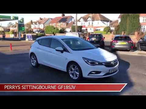 2018 Vauxhall Astra (GF18SJV) 1.0T ecoTEC SRi 5dr Hatchback